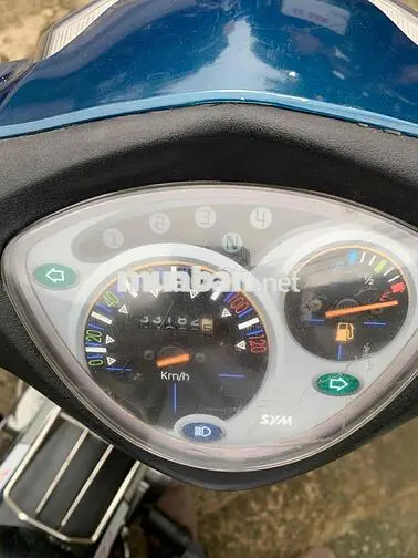 SYM Elegant 2011 Xanh 33082 km