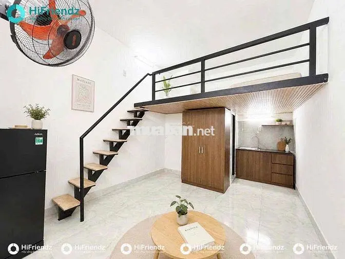 GÁC GẦN ETOWN CỘNG HÒA | THANG MÁY | HẦM XE |