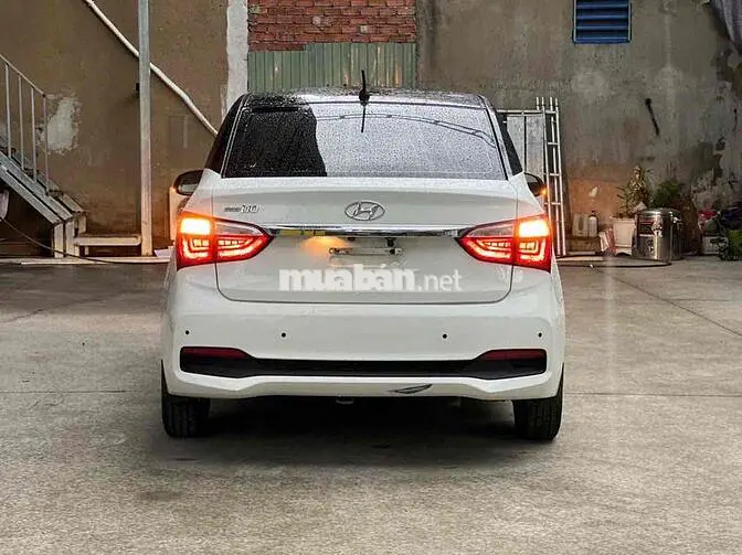 Hyundai Grand i10 2019 Số tự động Trắng