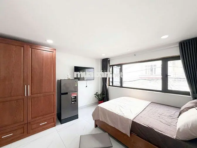 CỬA SỔ BAN CÔNG 3 PHÚT ĐI SÂN BAY - CHO THUÊ NGẮN HẠN DÀI HẠN FULL NT