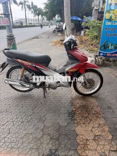Honda RSX 110cc Đỏ Bạc Căm Nhôm Đĩa