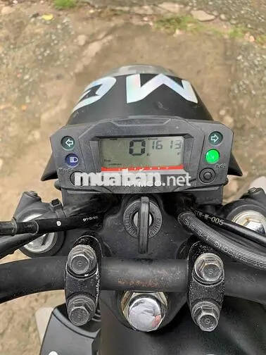 Kymco K-PIPE50 2018 50cc Đen