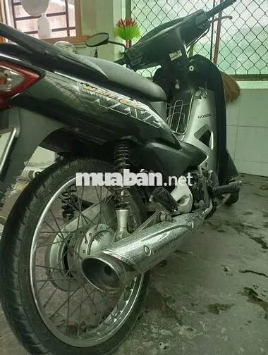 Honda Wave Alpha 2014 Đen Nguyên zin
