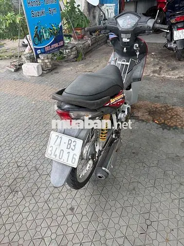 Honda RSX 110cc Đỏ Bạc Căm Nhôm Đĩa