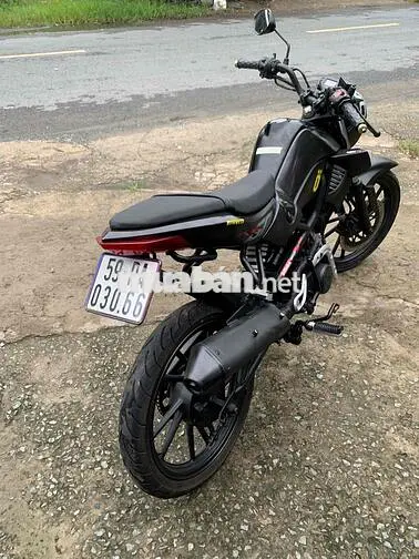 Kymco K-PIPE50 2018 50cc Đen