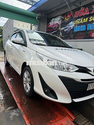 Toyota Vios 2020 Số sàn Trắng
