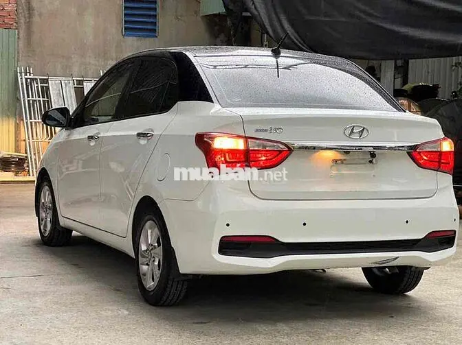Hyundai Grand i10 2019 Số tự động Trắng