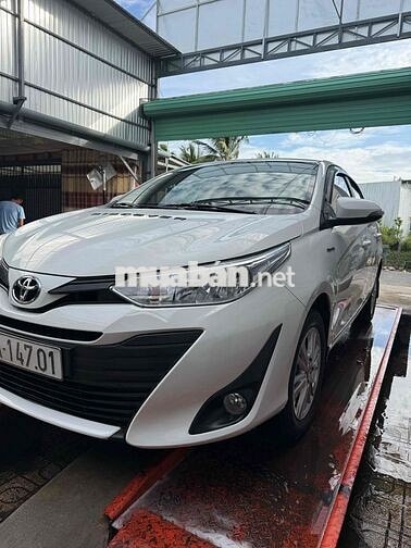 Toyota Vios 2020 Số sàn Trắng
