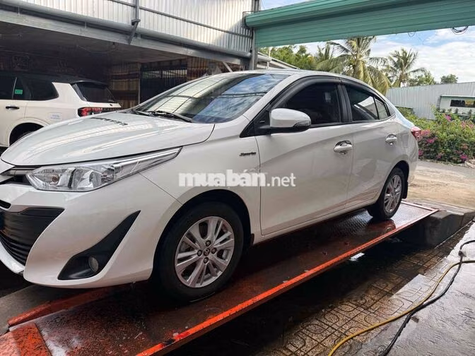 Toyota Vios 2020 Số sàn Trắng