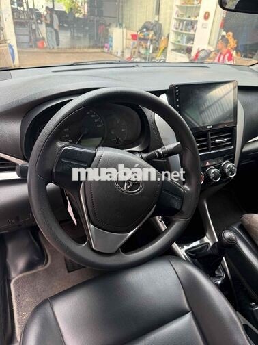Toyota Vios 2020 Số sàn Trắng