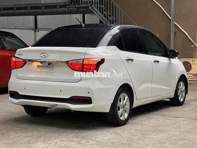 Hyundai Grand i10 2019 Số tự động Trắng