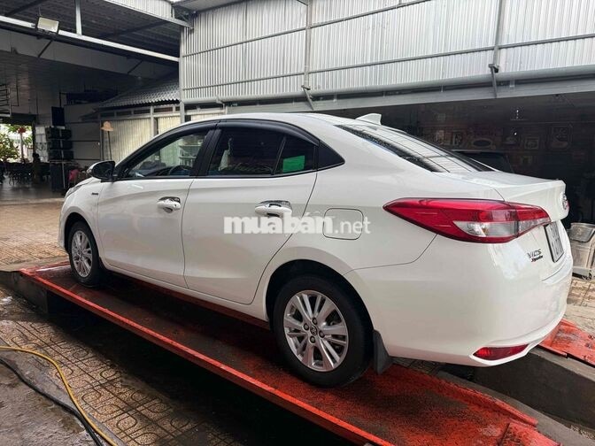 Toyota Vios 2020 Số sàn Trắng