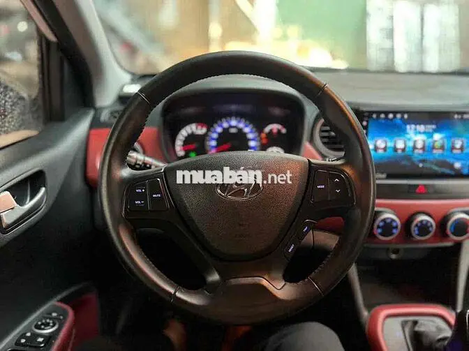 Hyundai Grand i10 2019 Số tự động Trắng