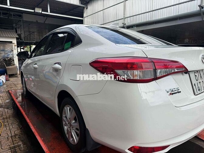 Toyota Vios 2020 Số sàn Trắng