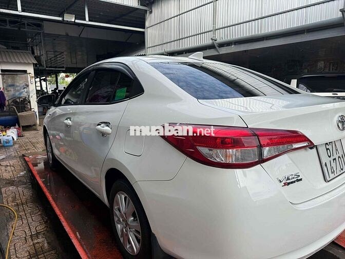 Toyota Vios 2020 Số sàn Trắng