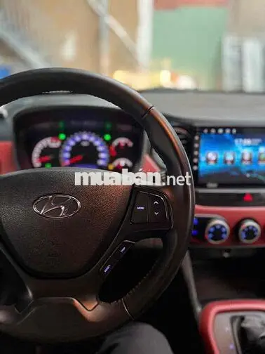 Hyundai Grand i10 2019 Số tự động Trắng
