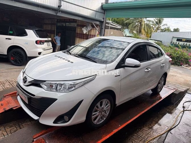 Toyota Vios 2020 Số sàn Trắng