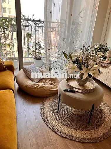 Cho Thuê Vinhomes Gardenia Hàm Nghi 1PN 52m2 Full đồ 12.5tr/tháng