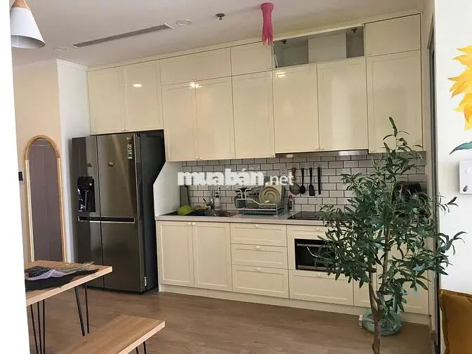 Cho Thuê Vinhomes Gardenia Hàm Nghi 1PN 52m2 Full đồ 12.5tr/tháng