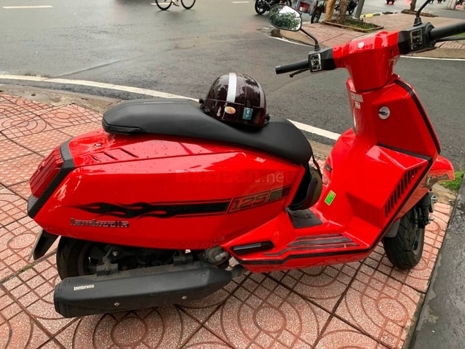 Lambretta X125 như mới keng xà beng 😊