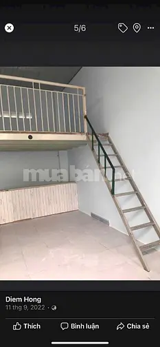 Cho thuê nhà nhỏ nguyên căn giá 7T đường Bùi Đình Tuy