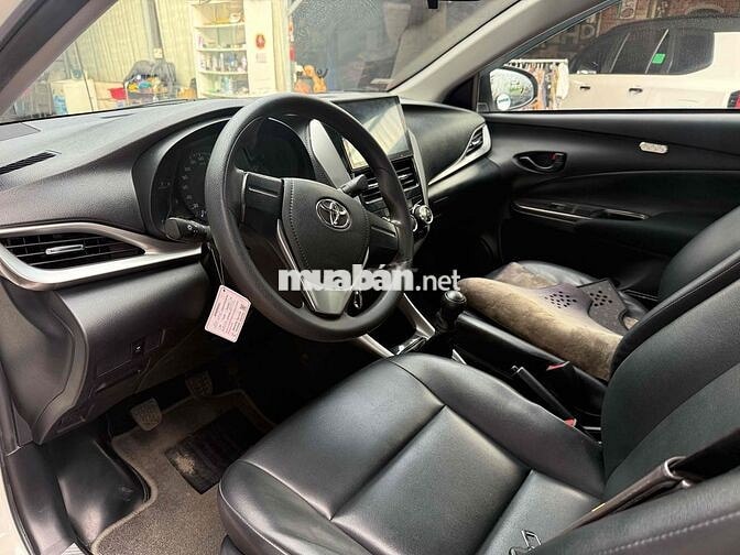 Toyota Vios 2020 Số sàn Trắng