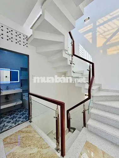 CHO THUÊ NHÀ FULL NỘI THẤT HẺM XE HƠI THÔNG