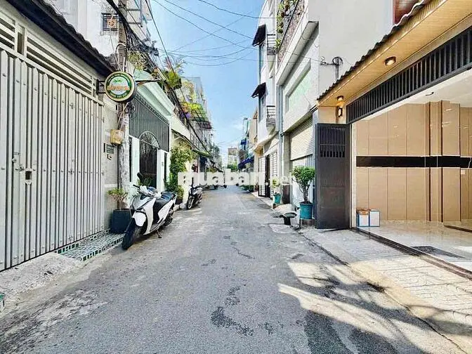 CHO THUÊ NHÀ FULL NỘI THẤT HẺM XE HƠI THÔNG