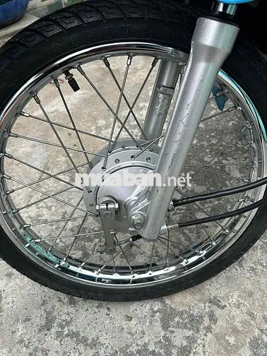 Honda Wave A110 2019 Xanh odo25k zin chính chủ ae