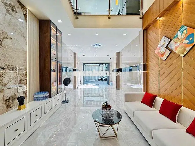CHO THUÊ NHÀ FULL NỘI THẤT HẺM XE HƠI THÔNG