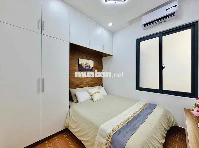 CHO THUÊ NHÀ FULL NỘI THẤT HẺM XE HƠI THÔNG