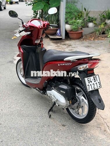 Honda Vision 2016 Đỏ Nguyên bản