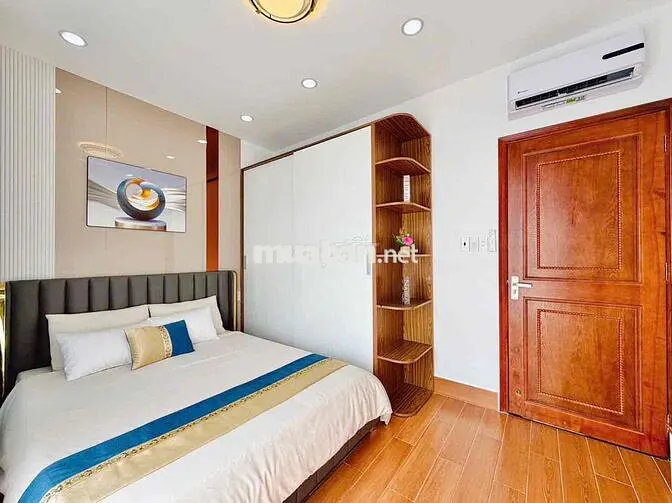 CHO THUÊ NHÀ FULL NỘI THẤT HẺM XE HƠI THÔNG