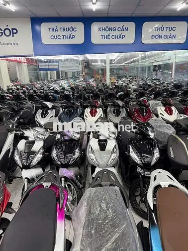 Honda Vision 2026 nhiều màu Góp hỗ trợ nợ xấu