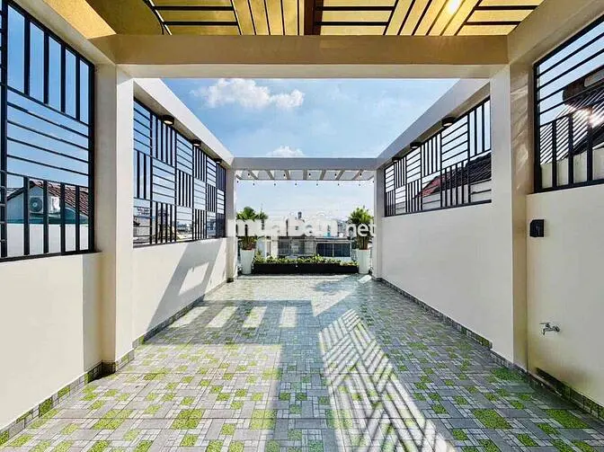 CHO THUÊ NHÀ FULL NỘI THẤT HẺM XE HƠI THÔNG