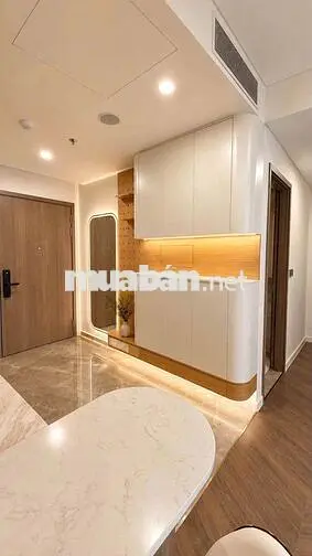 Cho thuê Lumiere Evergreen A3 1n1vs+ 48m2 full nội thất mới
