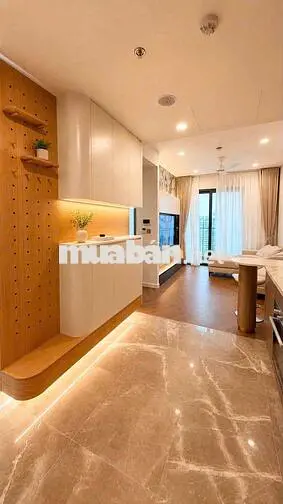 Cho thuê Lumiere Evergreen A3 1n1vs+ 48m2 full nội thất mới