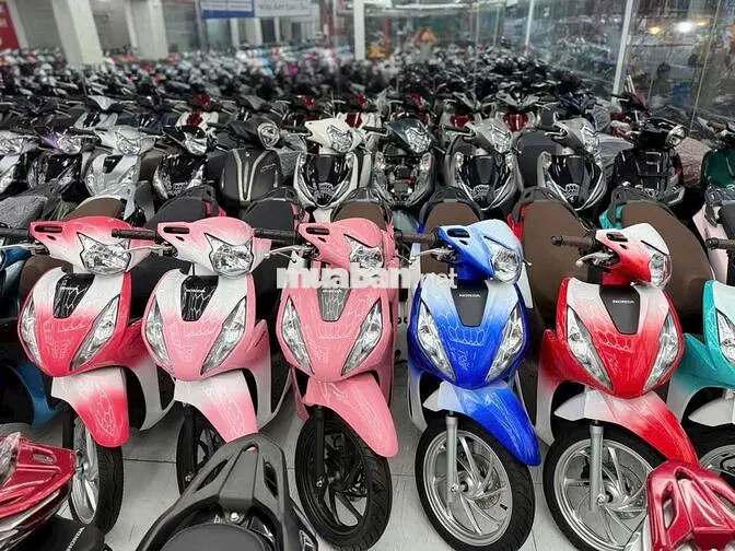 Honda Vision 2026 nhiều màu Góp hỗ trợ nợ xấu