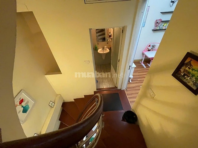Nhà riêng ngõ phố nguyễn chính tân mai dt35m2x5t giá 12tr