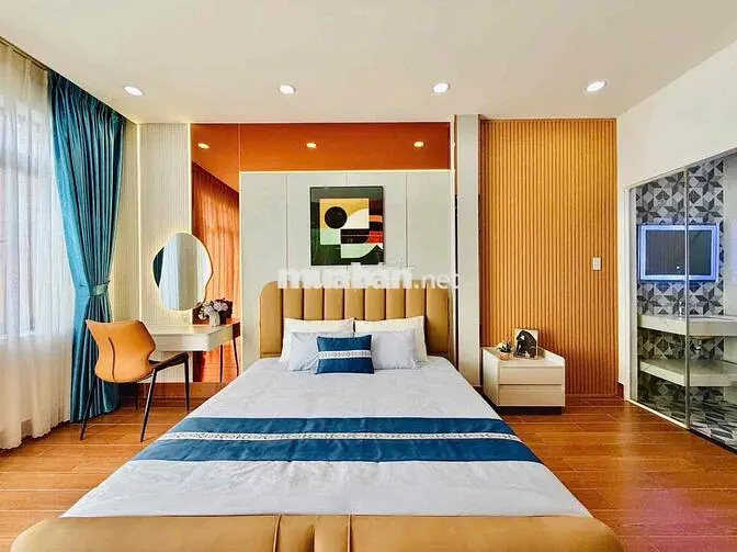 CHO THUÊ NHÀ FULL NỘI THẤT HẺM XE HƠI THÔNG