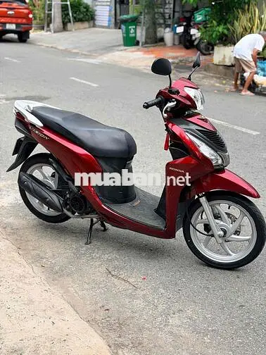 Honda Vision 2016 Đỏ Nguyên bản