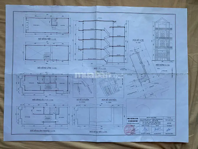 Bán nhà 496/ Dương Quảng Hàm, P.6, Gò Vấp: 6 x 19, giá 23tỷ.