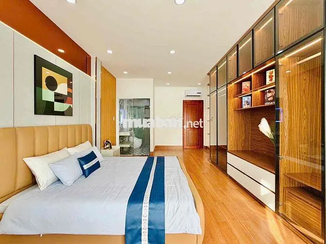 CHO THUÊ NHÀ FULL NỘI THẤT HẺM XE HƠI THÔNG