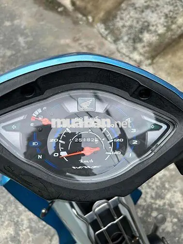 Honda Wave A110 2019 Xanh odo25k zin chính chủ ae