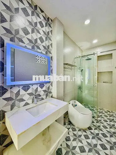 CHO THUÊ NHÀ FULL NỘI THẤT HẺM XE HƠI THÔNG