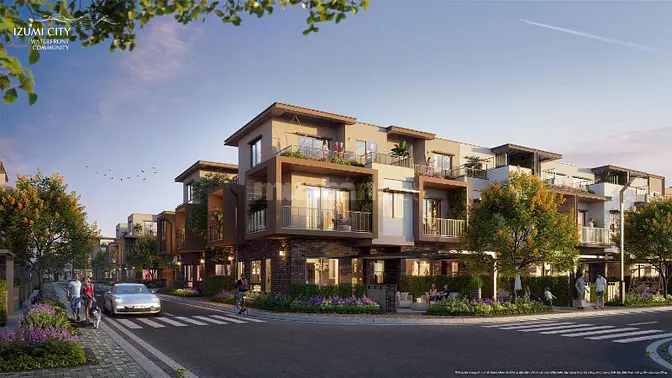 IZUMI CITY – CHỈ TỪ 7X TỶ | THANH TOÁN GIÃN ĐẾN 3 NĂM