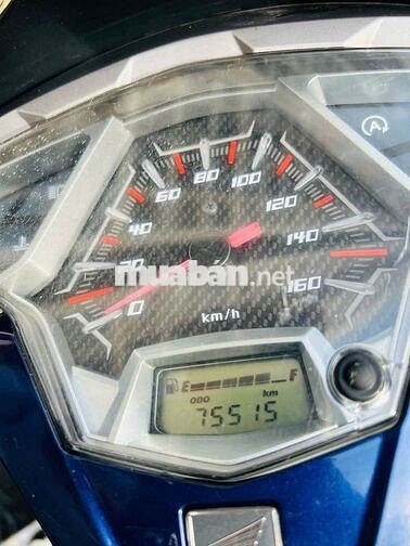 Honda Air Blade 2016 Xanh nhám - Zin êm