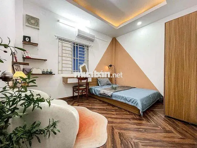 CHO THUÊ STUDIO2PN CỬA SỔ TRỜI- FULL NT-RỘNG RÃI 70M2-ĐẶNG VĂN NGỮ