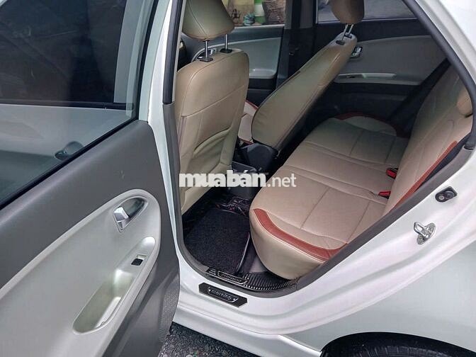 Kia Morning S 2019 tự động trắng 87.500 km