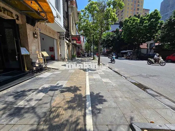 MẶT PHỐ TRƯƠNG CÔNG GIAI, CẦU GIẤY 45m-HƠN 19tỷ THANG MÁY, VỉA HÈ, KD